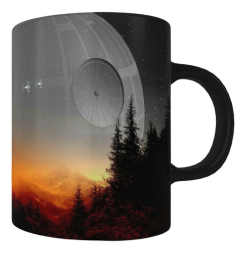 Taza Jf Estrella De La Muerte Star Wars 325 Ml