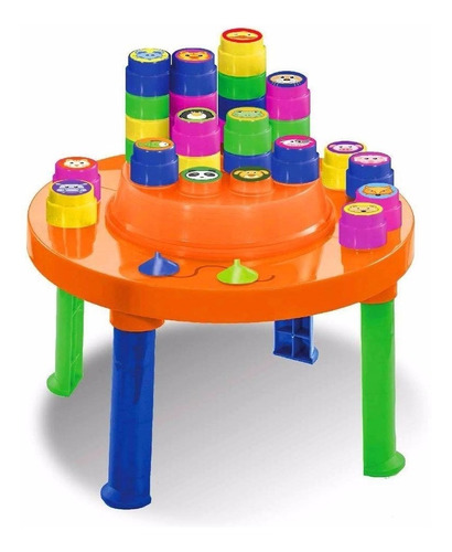 Mesa Didactica Infantil Copos Circulares - Multicopitos Jng