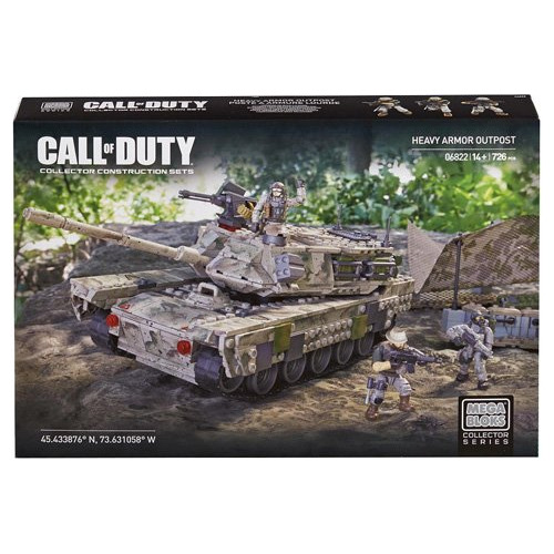 Puesto Avanzada Blindaje Pesado Of Duty Mega Bloks