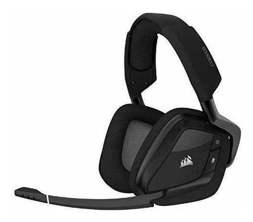 Imagen 10 de 10 de Corsair Void Rgb - Auriculares Inalámbricos Para Juegos, Bla