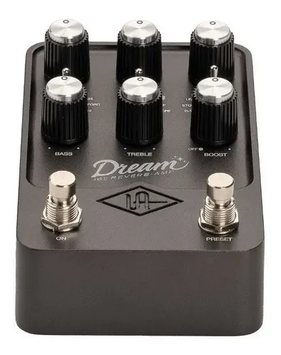 Pedal Universal Audio Uafx Dream '65 Amplifier Reverb | MercadoLivre