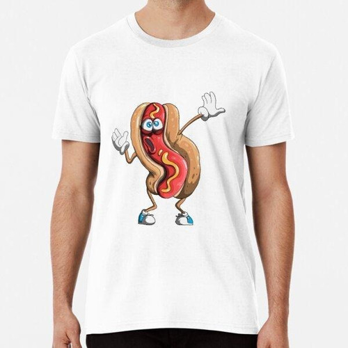 Remera Danza Diseño Bailarines Grupo Baile Hot Dog Lovers Al