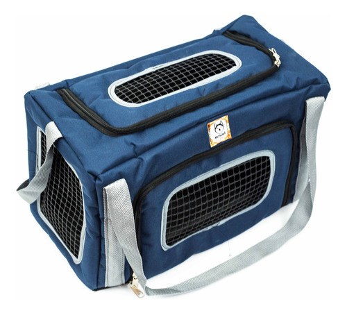 Bolso Transportador Perro/gato Apto Aerolineas 40x20x24 Alto