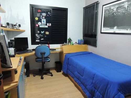 Imagem 12 de 22 de Apartamento Para Venda, 3 Dormitórios, Vila Gumercindo - São Paulo - 10998