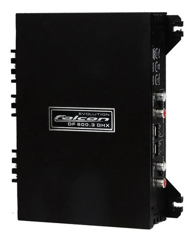 Modulo Som Amplificador Falcon Df600. 3 Dhx Stereo 3 Canais 