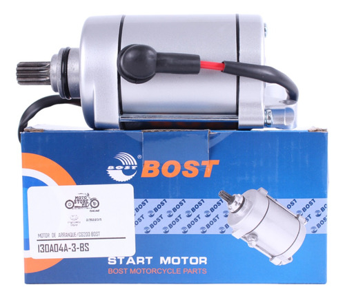 Marcha Motor De Arranque/cg200/ex200 | Bost®