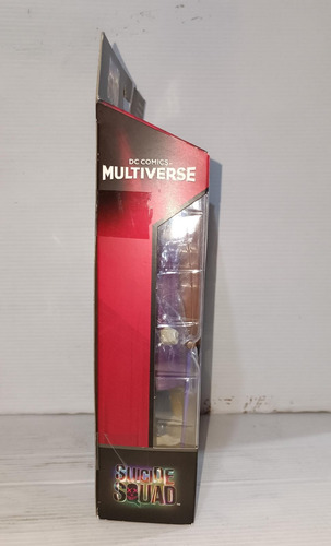 Mattel Multiverse The Joker Gabardina Morada Baf Killer Croc (Usado)
