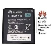 Bateria Pila Huawei Hb5k1h Ascend Y200 U8665 U8650 U8850 140