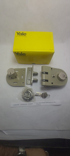 Cerradura Yale .# 396 Dte Perro Roseta C/f Izq.