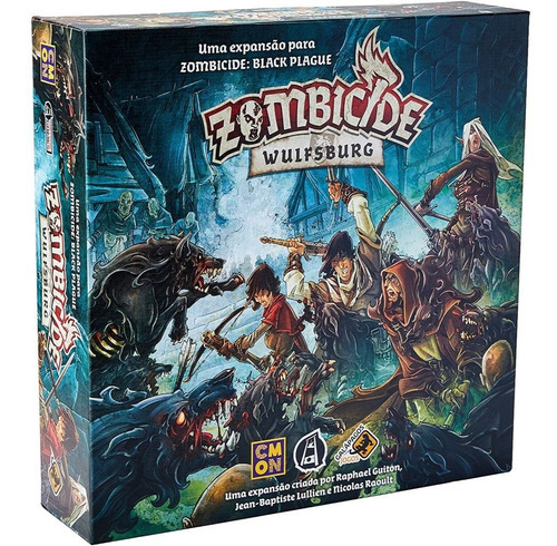 Imagem 4 de 6 de Board Game - Zombicide: Wulfsburg Expansão - Galápagos Jogos