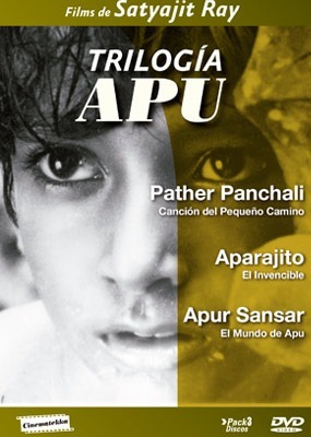[pack Dvd] Apu Trilogia (3 Discos)