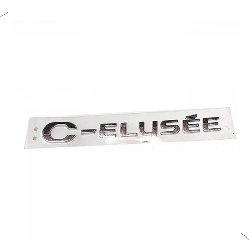 Logo Celysee Emblema Para Citroen C-elysee