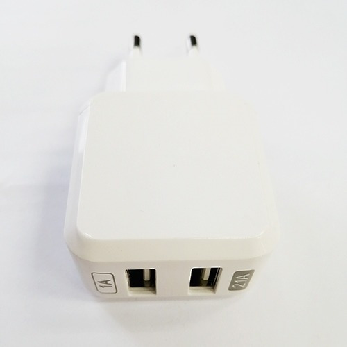 Cargador Eléctrico Rápido 2 Usb Clt107 iPhone Circuit