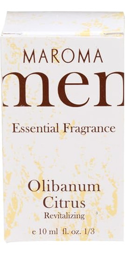 Maroma Olibanum Citrus Perfume, 0.33 Pcdjv