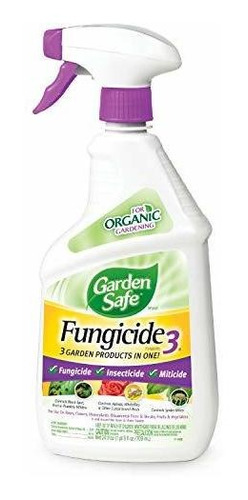 Repelente De Plagas - Garden Safe Brand Fungicida3, Listo Pa