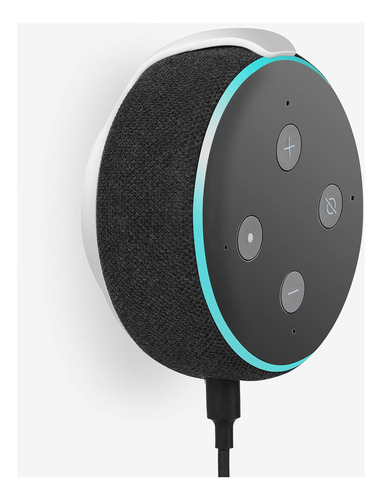 Echo Dot - Soporte De Pared Para 3 Generacin, Accesorios De