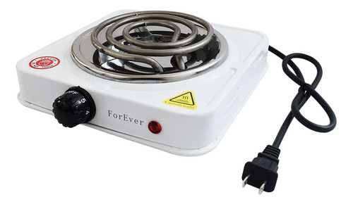  Cocineta Eléctrica De 1 Hornilla En Espiral 110v - 1000w