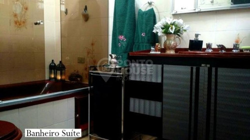 Imagem 5 de 15 de Casa Sobrado, 3 Dormitórios, 2 Vagas, Para Venda No Bairro Vila Moinho Velho, Em São Paulo. - Ph30127
