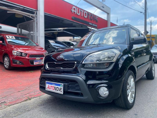 Kia Soul 1.6 EX 16V FLEX 4P AUTOMÁTICO