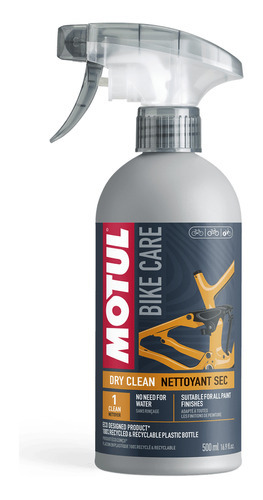 Limpiador seco para bicicletas Motul, 500 ml