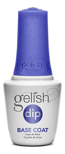 Gelish Dip Base Coat De Aplicación Para Uña Paso #2