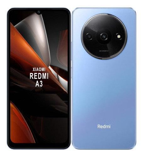 Xiaomi Redmi A3 3gb 64gb Azul Tranza