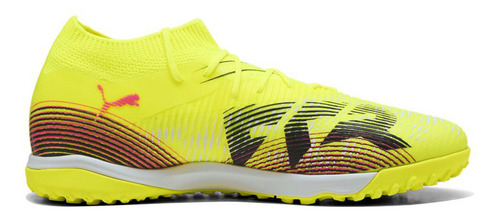 Zapatillas Puma Hombre Future 8 Match Tt 108370 03 Amarillo