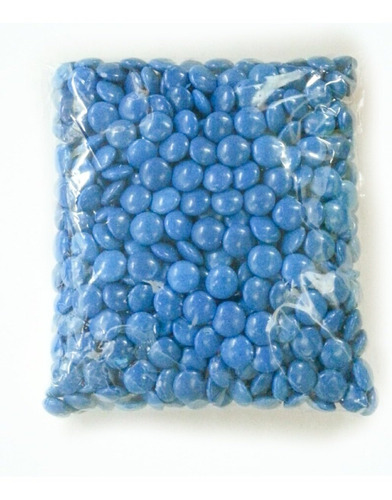 Lentejas Chocolate Azul 1/2kg - Barata La Golosineria