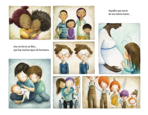 Hermanos. Ariel Andrés Almada Sonja Wimmer Abrazandocuentos