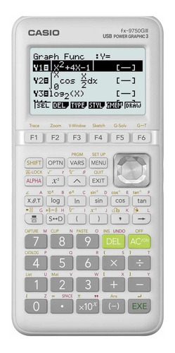 Imagen 2 de 2 de Calculadora Graficadora Casio Fx 9750 Gii Orig Eeuu