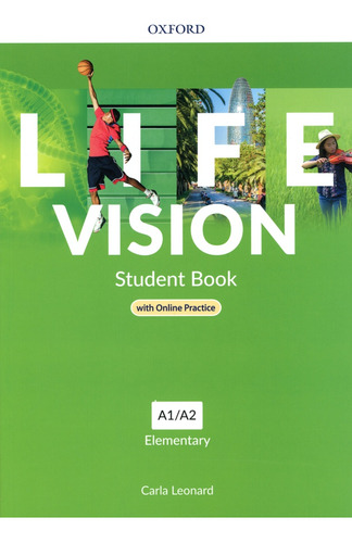 Life Vision Elementary A1/a2 St W/onl.prac