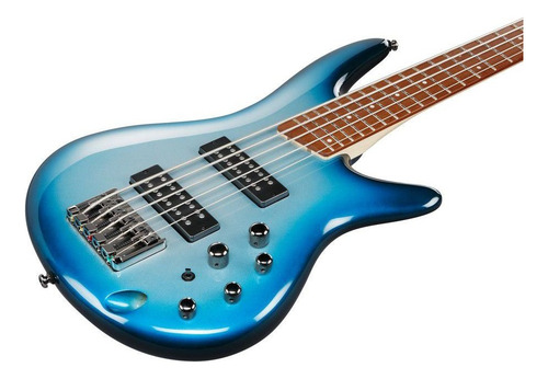 Bajo Activo Sdgr Ibanez Sr305e-dot Diestro Azul Barnizado 5
