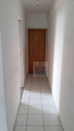 Imagem 12 de 18 de Apartamento Com 2 Dormitórios À Venda, 60 M² Por R$ 318.000,00 - Interlagos - São Paulo/sp - Ap4237