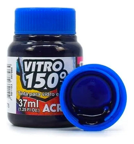 Acrilex Vitro150 Azul Intenso