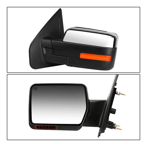 Retrovisor Conductor  F150 Cromada 2013 2014