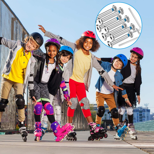 Juegos De Tornillos De Rueda Para Patinaje En Línea