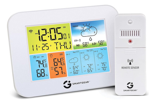 Estación Meteorológica Inalámbrica Smart Gear Para Interiore