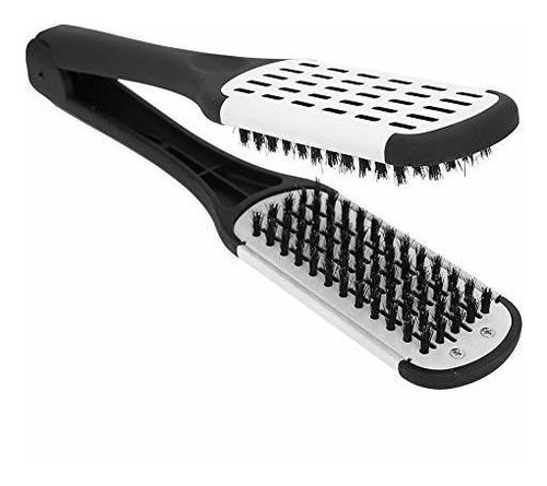 Peines - Hair Straightener Brush Hair Straightening Comb, Di