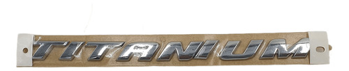 Logotipo Titanium Ford Ecosport Focus Mondeo 2015/