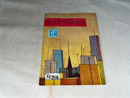 80.000 Pararrayos - Ppc (Usado)