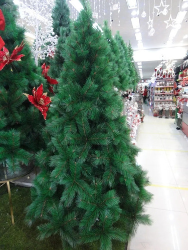 Árvore Pinheiro De Natal Luxo Verde 1,80m 420 Galhos Lindo!! | Parcelamento sem juros Árvore Pinheiro De Natal Luxo Verde 1,80m 420 Galhos Lindo!! | Parcelamento sem juros