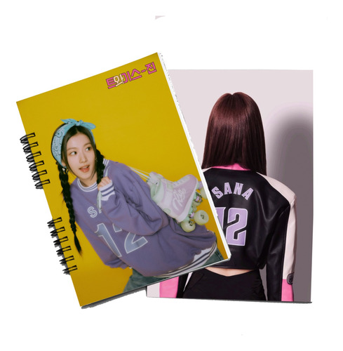 Sana De Twice - Cuaderno/planner