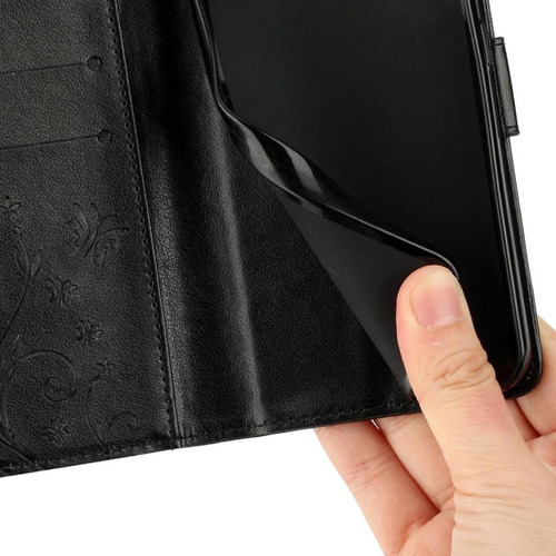 Funda Flip For Xiaomi Redmi 14c Kickstand Correa De Muñeca