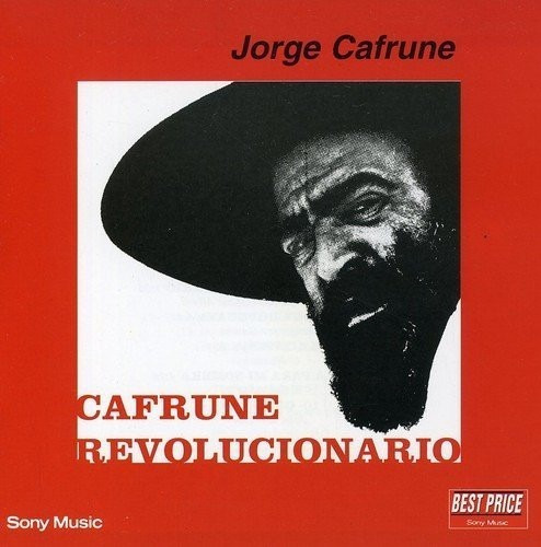 Jorge Cafrune Cafrune Revolucionario Cd Nuevo