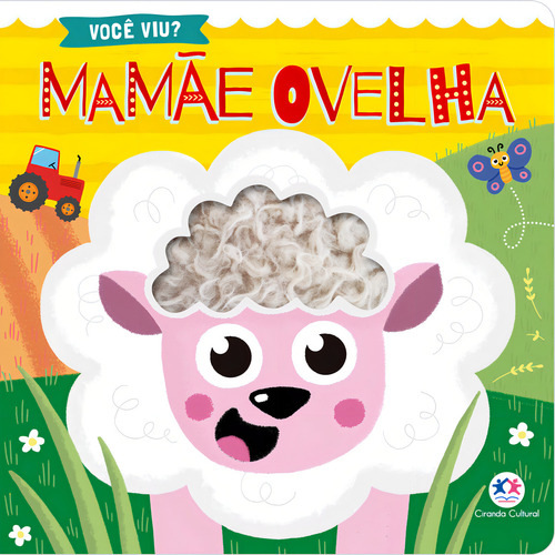 Mamae Ovelha: Mamae Ovelha, De Brooks, Susie. Editora Ciranda Cultural, Capa Mole, Edição 1 Em Português, 2023