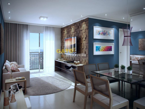 Apartamento Para Venda Em Jundiaí, Vila Santa Maria, 2 Dormitórios, 1 Banheiro, 1 Vaga - 20935_1-1755271
