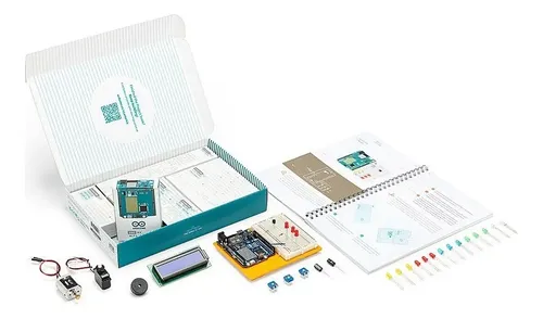 Arduino Starter Kit R4 Oficial | Cuotas sin interés