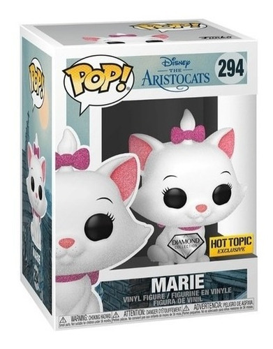 Funko Pop Aristogatos - Marie #294 Exclusivo