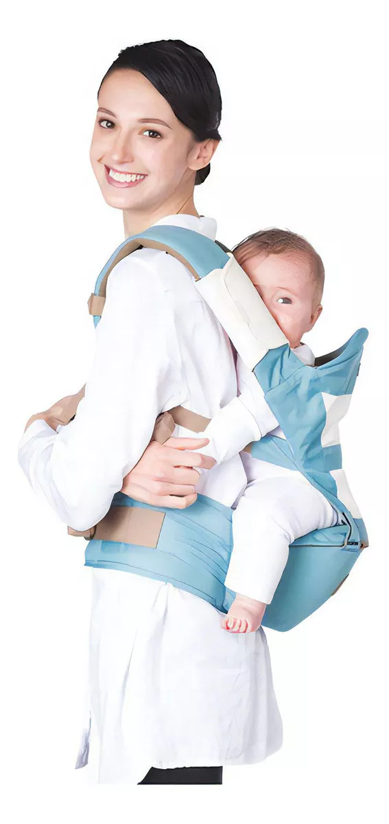 Tercera imagen para búsqueda de mochila ergonomica bebe