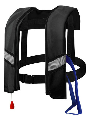 Chaleco Salvavidas Inflable Para Adulto-color Negro